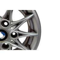 2003-2008 BMW Z4 Alloy Wheel 10 Spoke 16x7, #4, 36-11-6-758-189, F027, OEM, 2003, 2004, 2005, 2006, 2007, 2008