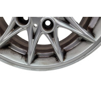 2003-2008 BMW Z4 Alloy Wheel 10 Spoke 16x7, #4, 36-11-6-758-189, F027, OEM, 2003, 2004, 2005, 2006, 2007, 2008