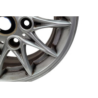 2003-2008 BMW Z4 Alloy Wheel 10 Spoke 16x7, #4, 36-11-6-758-189, F027, OEM, 2003, 2004, 2005, 2006, 2007, 2008