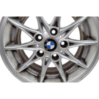 2003-2008 BMW Z4 Alloy Wheel 10 Spoke 16x7, #4, 36-11-6-758-189, F027, OEM, 2003, 2004, 2005, 2006, 2007, 2008