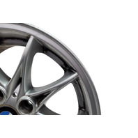 2003-2008 BMW Z4 Alloy Wheel 10 Spoke 16x7, #3, 36-11-6-758-189, F027, OEM, 2003, 2004, 2005, 2006, 2007, 2008