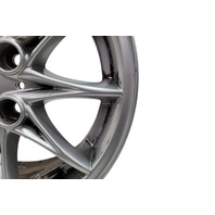 2003-2008 BMW Z4 Alloy Wheel 10 Spoke 16x7, #3, 36-11-6-758-189, F027, OEM, 2003, 2004, 2005, 2006, 2007, 2008