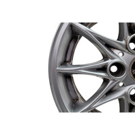 2003-2008 BMW Z4 Alloy Wheel 10 Spoke 16x7, #3, 36-11-6-758-189, F027, OEM, 2003, 2004, 2005, 2006, 2007, 2008