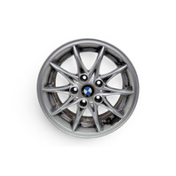 2003-2008 BMW Z4 Alloy Wheel 10 Spoke 16x7, #3, 36-11-6-758-189, F027, OEM, 2003, 2004, 2005, 2006, 2007, 2008