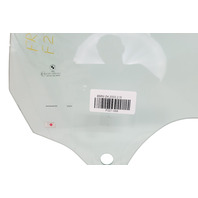 2003-2008 BMW Z4 Front Door Glass Window Right/Passenger 51-33-7-016-642, F027, OEM, 2003, 2004, 2005, 2006, 2007, 2008