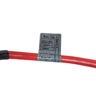 2003-2008 BMW Z4 Battery Cable Wire Ground 2.5L, 12-42-1-737-755, F027, OEM, 2003, 2004, 2005, 2006, 2007, 2008