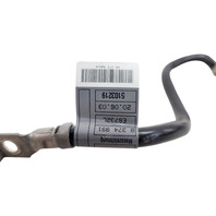 2003-2008 BMW Z4 Battery Cable Wire Ground Negative 2.5L 61-12-8-373-946, F027, OEM, 2003, 2004, 2005, 2006, 2007, 2008