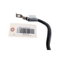2003-2008 BMW Z4 Battery Cable Wire Ground Negative 2.5L 61-12-8-373-946, F027, OEM, 2003, 2004, 2005, 2006, 2007, 2008