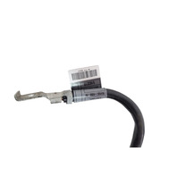 2003-2008 BMW Z4 Battery Cable Wire Ground Negative 2.5L 61-12-8-373-946, F027, OEM, 2003, 2004, 2005, 2006, 2007, 2008