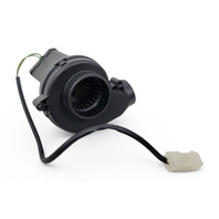 2003-2008 BMW Z4 Engine ECU DME E-Box Cooling Blower Motor Fan Unit, 12-90-1-745-182, F027, OEM, 2003, 2004, 2005, 2006, 2007, 2008