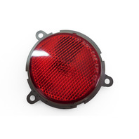 2003-2008 BMW Z4 Rear Left Bumper Reflector Marker, 63-14-6-908-821, F027, OEM, 2003, 2004, 2005, 2006, 2007, 2008