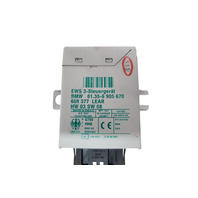 2003-2008 BMW Z4 Ews Ignition Immobilizer Control Module, 61-35-6-905-670, F027, OEM, 2003, 2004, 2005, 2006, 2007, 2008