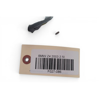 2003-2005 BMW Z4 Front Left Driver Door Impact Sensor Control Module, 65-77-6-927-768, F027, OEM, 2003, 2004, 2005