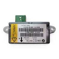 2003-2005 BMW Z4 Front Left Driver Door Impact Sensor Control Module, 65-77-6-927-768, F027, OEM, 2003, 2004, 2005