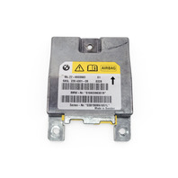 2003-2005 BMW Z4 Left Driver Pillar Safety Sensor Control Module, 65-77-6-933-983, F027, OEM, 2003, 2004, 2005