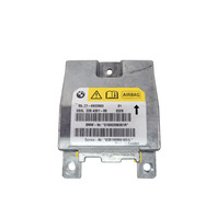 2003-2005 BMW Z4 Left Driver Pillar Safety Sensor Control Module, 65-77-6-933-983, F027, OEM, 2003, 2004, 2005
