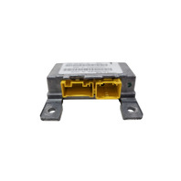 2003-2005 BMW Z4 Left Driver Pillar Safety Sensor Control Module, 65-77-6-933-983, F027, OEM, 2003, 2004, 2005