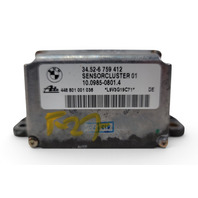2003-2005 BMW Z4 Yaw Rate Sensor 34-52-6-759-412, F027, OEM, 2003, 2004, 2005