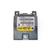 2003-2005 BMW Z4 Right Driver Pillar Safety Sensor Control Module, 65-77-6-933-986, F027, OEM, 2003, 2004, 2005