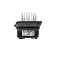 2003-2008 BMW Z4 Power Heater Blower Motor Transistor Resistor, 64-11-6-927-600, F027, OEM, 2003, 2004, 2005, 2006, 2007, 2008