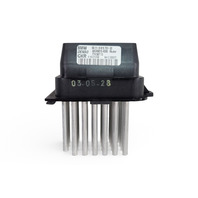 2003-2008 BMW Z4 Power Heater Blower Motor Transistor Resistor, 64-11-6-927-600, F027, OEM, 2003, 2004, 2005, 2006, 2007, 2008