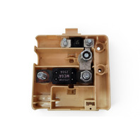 2003-2008 BMW Z4 Positive Cable Fuse Box Junction Block Genuine, 61-13-6-924-389, F027, OEM, 2003, 2004, 2005, 2006, 2007, 2008