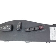 2003-2008 BMW Z4 Front Left/Driver Seat Switch Control Adjust, 61-30-7-036-125, F027, OEM, 2003, 2004, 2005, 2006, 2007, 2008