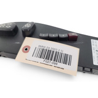2003-2008 BMW Z4 Front Left/Driver Seat Switch Control Adjust, 61-30-7-036-125, F027, OEM, 2003, 2004, 2005, 2006, 2007, 2008