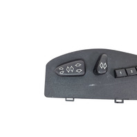 2003-2008 BMW Z4 Front Left/Driver Seat Switch Control Adjust, 61-30-7-036-125, F027, OEM, 2003, 2004, 2005, 2006, 2007, 2008