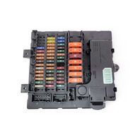 2003-2008 BMW Z4 Interior Under Dash Fuse Box, 61-14-8-384-629, F027, OEM, 2003, 2004, 2005, 2006, 2007, 2008