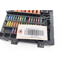 2003-2008 BMW Z4 Interior Under Dash Fuse Box, 61-14-8-384-629, F027, OEM, 2003, 2004, 2005, 2006, 2007, 2008
