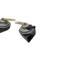 2003-2008 BMW Z4 Honk Horn Note Signal Low/High Set, 61-33-7-184-480, 61-33-7-184-481, F027, OEM, 2003, 2004, 2005, 2006, 2007, 2008