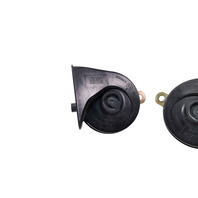 2003-2008 BMW Z4 Honk Horn Note Signal Low/High Set, 61-33-7-184-480, 61-33-7-184-481, F027, OEM, 2003, 2004, 2005, 2006, 2007, 2008