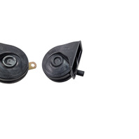 2003-2008 BMW Z4 Honk Horn Note Signal Low/High Set, 61-33-7-184-480, 61-33-7-184-481, F027, OEM, 2003, 2004, 2005, 2006, 2007, 2008