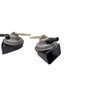 2003-2008 BMW Z4 Honk Horn Note Signal Low/High Set, 61-33-7-184-480, 61-33-7-184-481, F027, OEM, 2003, 2004, 2005, 2006, 2007, 2008
