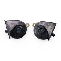 2003-2008 BMW Z4 Honk Horn Note Signal Low/High Set, 61-33-7-184-480, 61-33-7-184-481, F027, OEM, 2003, 2004, 2005, 2006, 2007, 2008