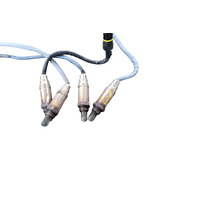 2003-2005 BMW Z4 Oxygen Emission O2 Sensor Set(4), 11-78-1-742-050, 11-78-1-433-940, F027, OEM, 2003, 2004, 2005