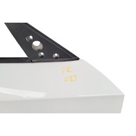 2003-2008 BMW Z4 Front Right/Passenger Side Door Assembly White, 41-51-7-201-638, F027, OEM, 2003, 2004, 2005, 2006, 2007, 2008