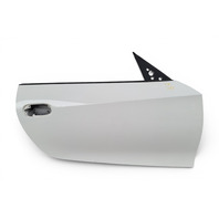 2003-2008 BMW Z4 Front Right/Passenger Side Door Assembly White, 41-51-7-201-638, F027, OEM, 2003, 2004, 2005, 2006, 2007, 2008