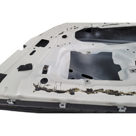 2003-2008 BMW Z4 Front Right/Passenger Side Door Assembly White, 41-51-7-201-638, F027, OEM, 2003, 2004, 2005, 2006, 2007, 2008
