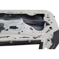 2003-2008 BMW Z4 Front Right/Passenger Side Door Assembly White, 41-51-7-201-638, F027, OEM, 2003, 2004, 2005, 2006, 2007, 2008