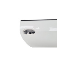 2003-2008 BMW Z4 Front Right/Passenger Side Door Assembly White, 41-51-7-201-638, F027, OEM, 2003, 2004, 2005, 2006, 2007, 2008