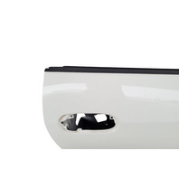 2003-2008 BMW Z4 Front Right/Passenger Side Door Assembly White, 41-51-7-201-638, F027, OEM, 2003, 2004, 2005, 2006, 2007, 2008