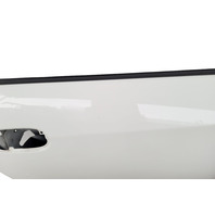 2003-2008 BMW Z4 Front Right/Passenger Side Door Assembly White, 41-51-7-201-638, F027, OEM, 2003, 2004, 2005, 2006, 2007, 2008