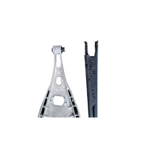 2003-2008 BMW Z4 Rear Control Arm Rod Set (2) Right/Passenger 33-32-6-781-626, F027, OEM, 2003, 2004, 2005, 2006, 2007, 2008