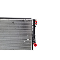 2003-2005 BMW Z4 Engine Cooling Radiator Assembly w/ Condenser, 17-11-9-071-518, F027, OEM, 2003, 2004, 2005