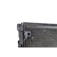 2003-2005 BMW Z4 Engine Cooling Radiator Assembly w/ Condenser, 17-11-9-071-518, F027, OEM, 2003, 2004, 2005