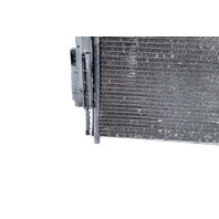 2003-2005 BMW Z4 Engine Cooling Radiator Assembly w/ Condenser, 17-11-9-071-518, F027, OEM, 2003, 2004, 2005