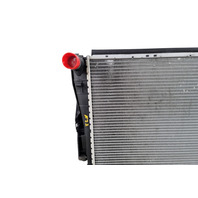 2003-2005 BMW Z4 Engine Cooling Radiator Assembly w/ Condenser, 17-11-9-071-518, F027, OEM, 2003, 2004, 2005