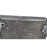 2003-2005 BMW Z4 Engine Cooling Radiator Assembly w/ Condenser, 17-11-9-071-518, F027, OEM, 2003, 2004, 2005